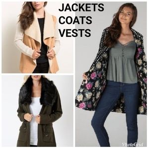 Jackets & Coats - JACKETS COATS VESTS Womens Juniors Jackets & Coats - JACKETS COATS VESTS Womens Juniors